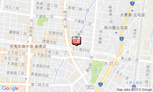 406 台中市北屯區遼陽五街26號