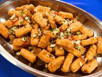 鹽酥椒香佐黃金魚柳