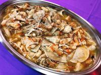 薑燒麻香匯百菇 (素)