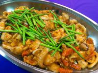 一品XO醬蘆筍炒雙鮮