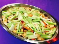 一品XO醬西芹炒雙鮮