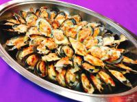 北歐奶焗香烤海鮮貝