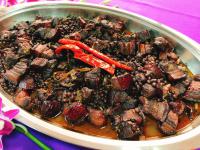 黑金樹豆燉豬肉