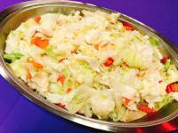 熱炒高麗菜 (素)