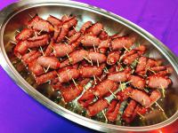 智利炭烤煙燻培根捲