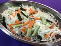 義式橄欖油蒜淋雙脆