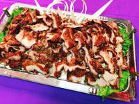 酒釀紅麴燒肉片