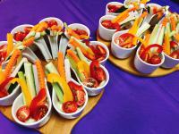 凱薩田園棒沙拉杯 