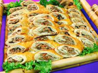 千張茶鵝素菜捲 (素)