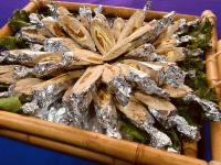 手作金銀沙拉捲