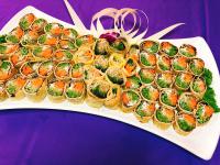 海苔蘆筍沙拉手卷