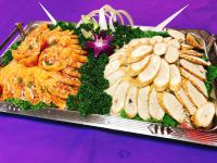 海島旗魚蛋香鮭大雙拼