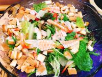 海鮮什錦沙拉百匯